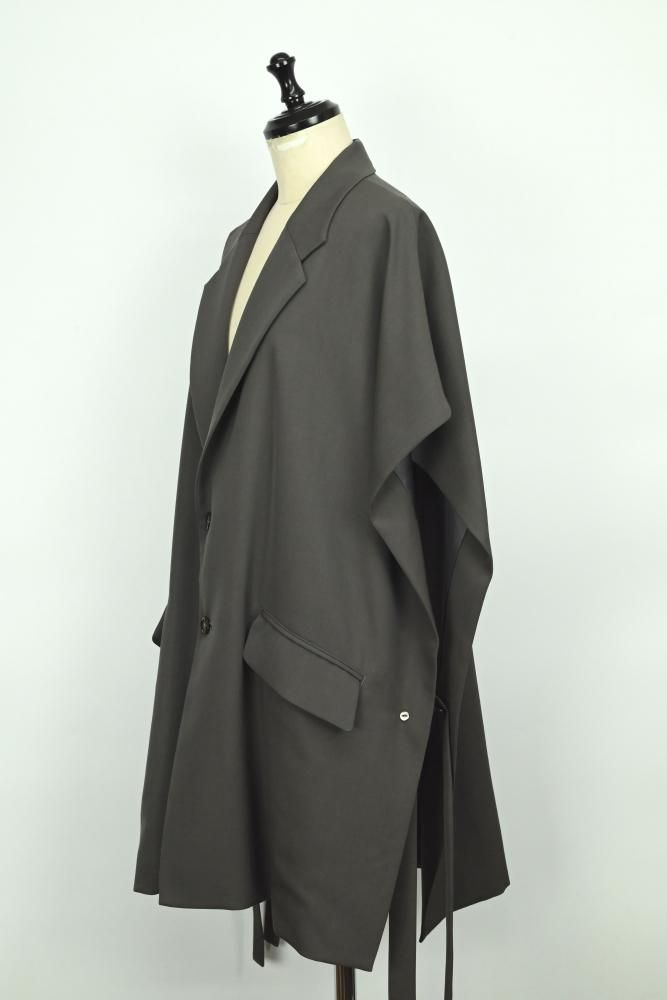 UJOH / ウジョー Square Vest - 国内厳選ブランド・インポートブランド