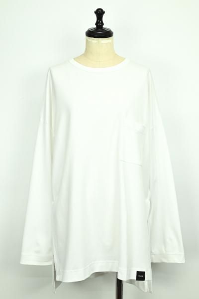 <img class='new_mark_img1' src='https://img.shop-pro.jp/img/new/icons14.gif' style='border:none;display:inline;margin:0px;padding:0px;width:auto;' />UJOH / 硼Square Loose Long Sleeve T
