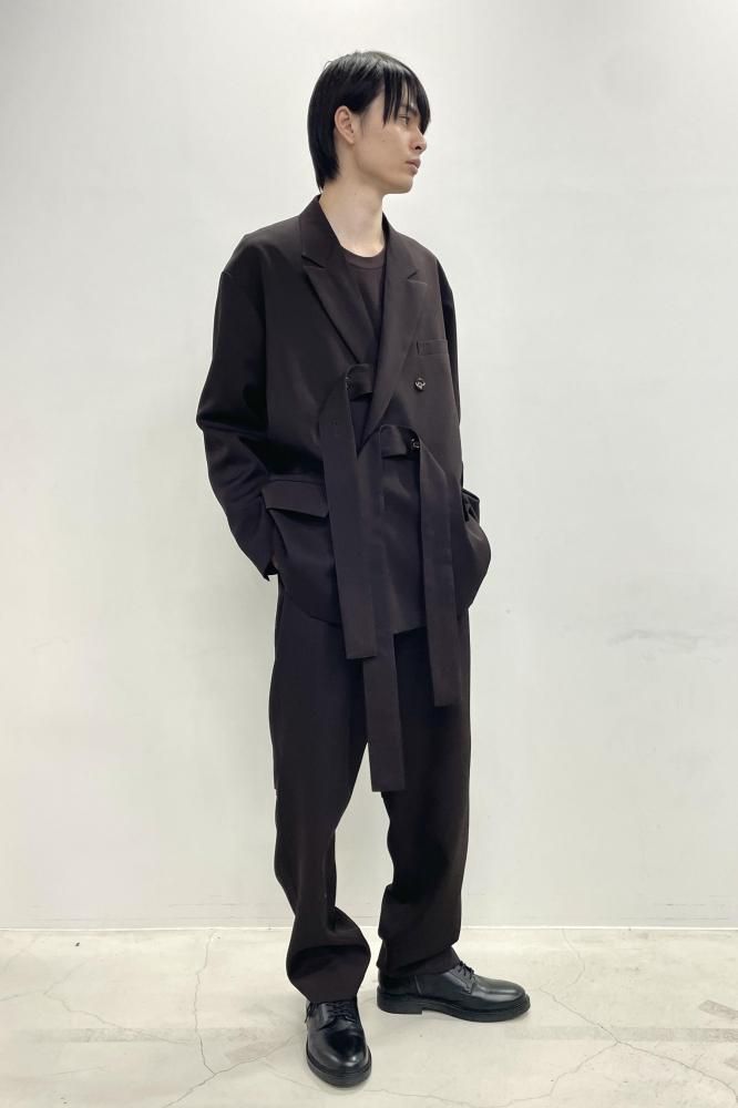 UJOH / ウジョー 6BW Belt JKT - 国内厳選ブランド・インポート