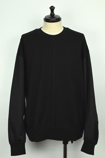 <img class='new_mark_img1' src='https://img.shop-pro.jp/img/new/icons14.gif' style='border:none;display:inline;margin:0px;padding:0px;width:auto;' />UJOH / 硼Blouson Sleeve Pullover

