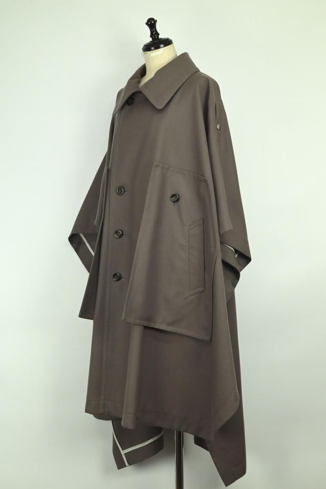 UJOH / ウジョー Square Cloak - 国内厳選ブランド・インポート