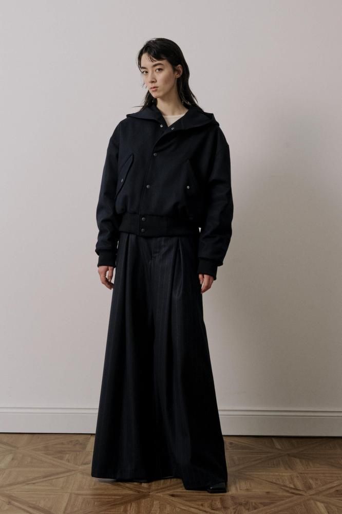 UJOH / ウジョー Hood Rib Blouson - 国内厳選ブランド