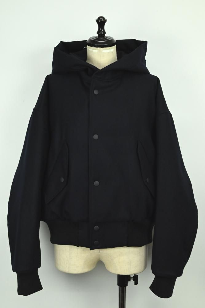 UJOH / ウジョー Hood Rib Blouson - 国内厳選ブランド