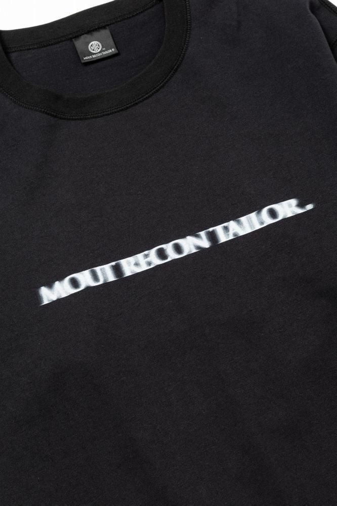 MOUT RECON TAILOR　Tシャツ　黒 マウトリーコンテーラー MOUT RECON TAILOR MOUT Logo T-shirts