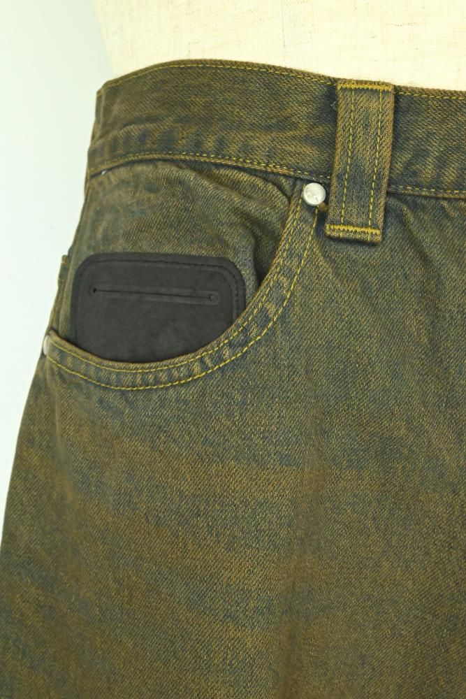 パンツ paratrait PIPELINE DENIM PT 2 Attic | . @paratrait ex. PIPELINE DENIM PANTS col IND size 2