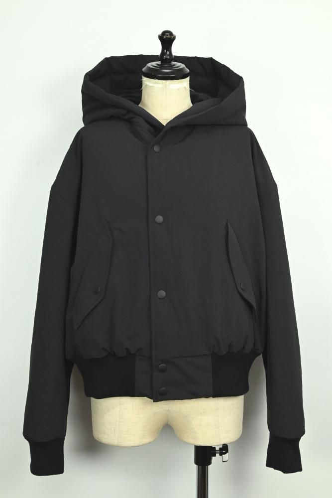 UJOH ナイロンブルゾン UJOH / ウジョー Hood Rib Blouson - 国内厳選ブランド