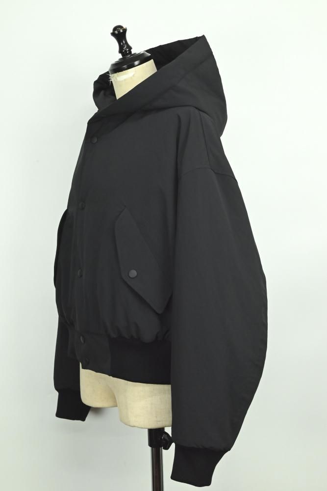 UJOH / ウジョー Hood Rib Blouson - 国内厳選ブランド・インポート