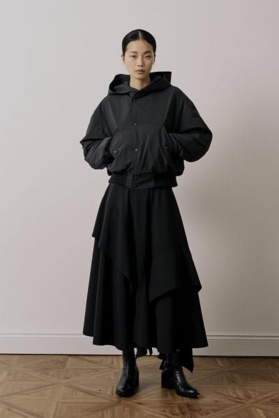 <img class='new_mark_img1' src='https://img.shop-pro.jp/img/new/icons14.gif' style='border:none;display:inline;margin:0px;padding:0px;width:auto;' />UJOH / 硼Hood Rib Blouson