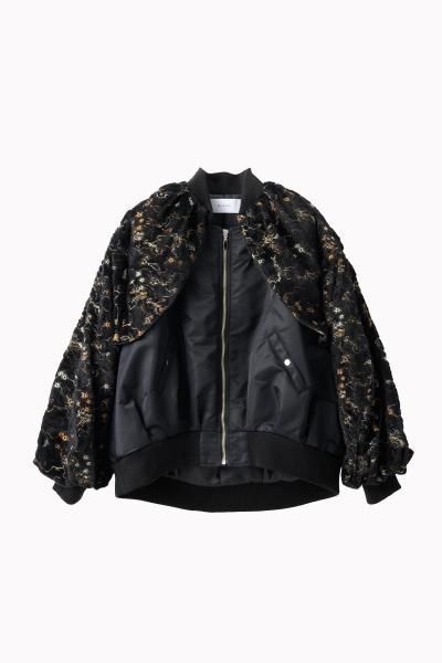 <img class='new_mark_img1' src='https://img.shop-pro.jp/img/new/icons14.gif' style='border:none;display:inline;margin:0px;padding:0px;width:auto;' />MURRAL / ߥ塼롡Camouflage embroidered military blouson