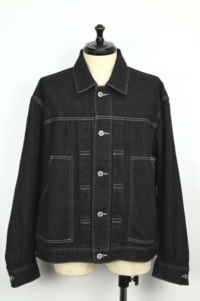 <img class='new_mark_img1' src='https://img.shop-pro.jp/img/new/icons14.gif' style='border:none;display:inline;margin:0px;padding:0px;width:auto;' />UNFRM OUTDOOR STANDARD / ˥ե ȥɥ     10oz SHORT DENIM JACKET