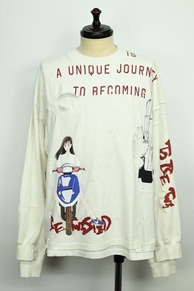 <img class='new_mark_img1' src='https://img.shop-pro.jp/img/new/icons14.gif' style='border:none;display:inline;margin:0px;padding:0px;width:auto;' />SEVESKIG / Reborn L/SL Tee Shirt Ver, Hisashi Eguchi