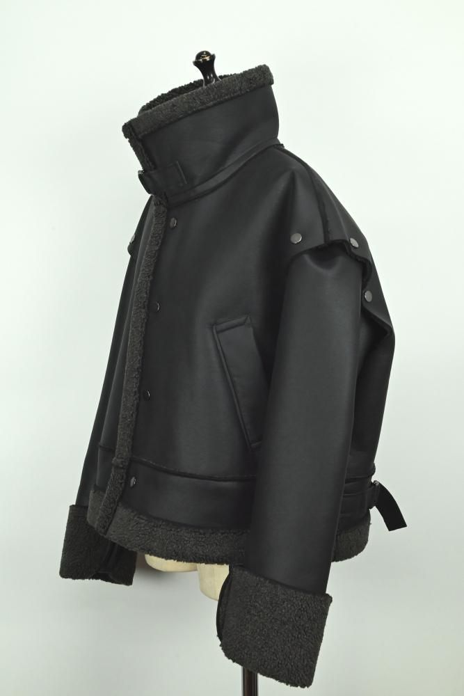 UJOH / ウジョー 【Limited Edition 】2WAY Flight JKT - 国内厳選