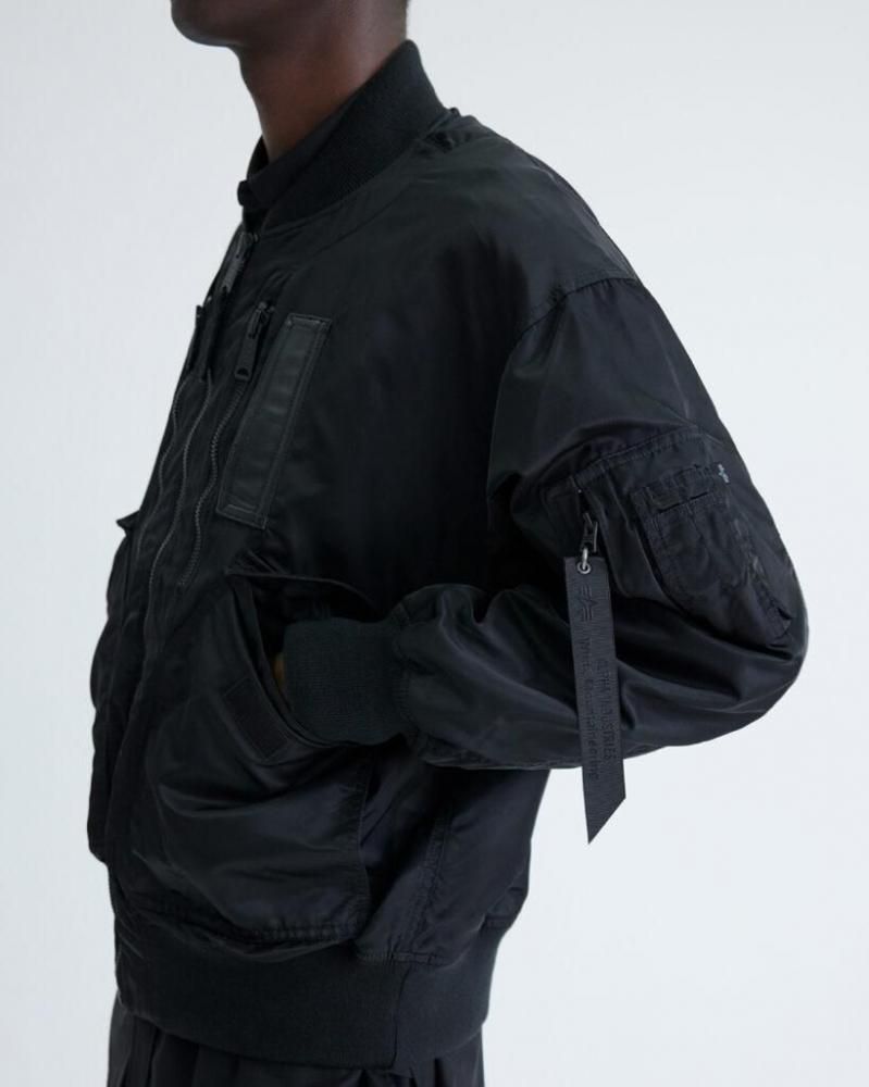 White Mountaineering / ホワイトマウンテニアリング WM × ALPHA