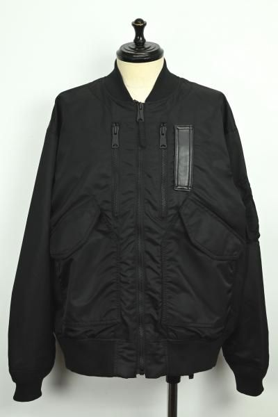 <img class='new_mark_img1' src='https://img.shop-pro.jp/img/new/icons14.gif' style='border:none;display:inline;margin:0px;padding:0px;width:auto;' />White Mountaineering / ۥ磻ȥޥƥ˥󥰡WM  ALPHA INDUSTRIES MA-1 JACKET