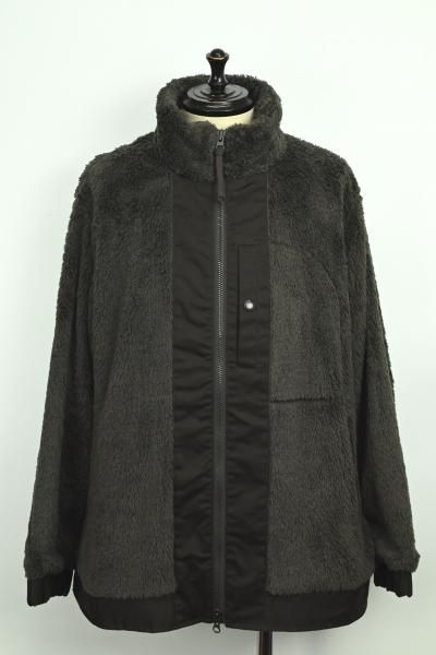 <img class='new_mark_img1' src='https://img.shop-pro.jp/img/new/icons14.gif' style='border:none;display:inline;margin:0px;padding:0px;width:auto;' />UNFRM OUTDOOR STANDARD / ˥ե ȥɥ     COZY BOA FLEECE ZIP-UP JACKET