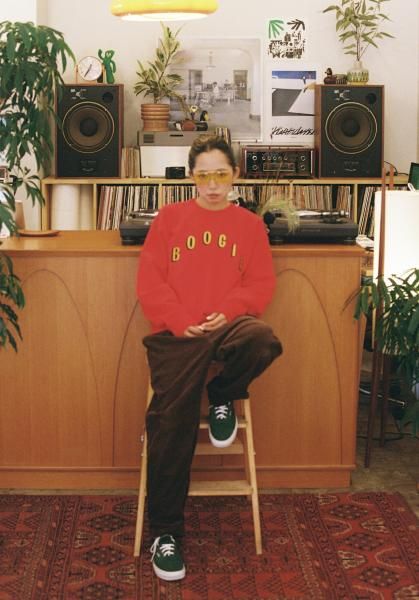 <img class='new_mark_img1' src='https://img.shop-pro.jp/img/new/icons14.gif' style='border:none;display:inline;margin:0px;padding:0px;width:auto;' />奦֥   / Mad Boogie CrewneckSweat