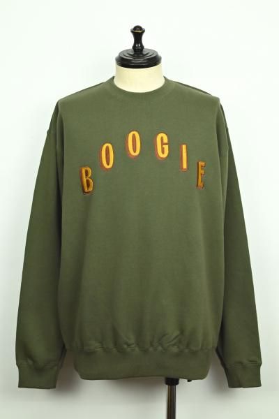 <img class='new_mark_img1' src='https://img.shop-pro.jp/img/new/icons14.gif' style='border:none;display:inline;margin:0px;padding:0px;width:auto;' />奦֥   / Mad Boogie CrewneckSweat