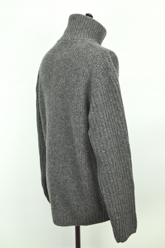 UJOH / ウジョー ZIP High Neck Knit - 国内厳選ブランド・インポート