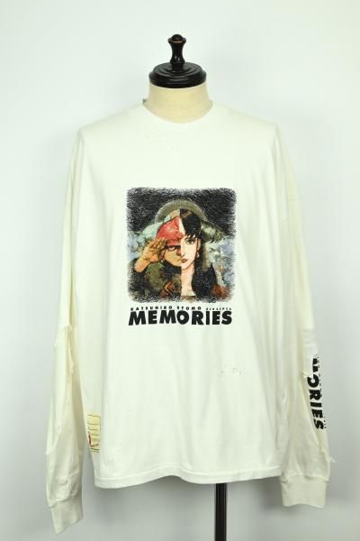 <img class='new_mark_img1' src='https://img.shop-pro.jp/img/new/icons14.gif' style='border:none;display:inline;margin:0px;padding:0px;width:auto;' />SEVESKIG / MEMORIES M.V Crush L/SL Tee