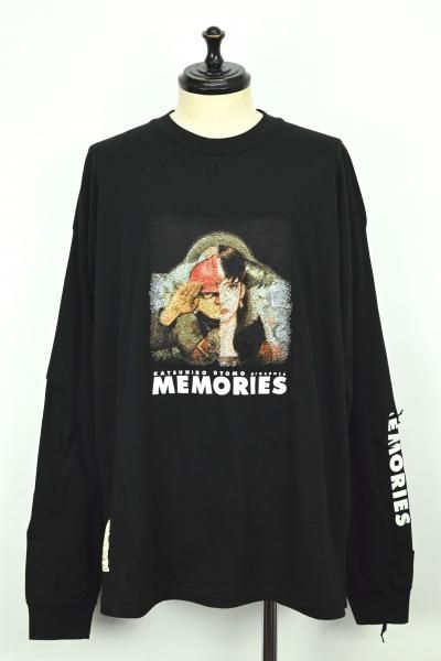 <img class='new_mark_img1' src='https://img.shop-pro.jp/img/new/icons14.gif' style='border:none;display:inline;margin:0px;padding:0px;width:auto;' />SEVESKIG / MEMORIES M.V Crush L/SL Tee