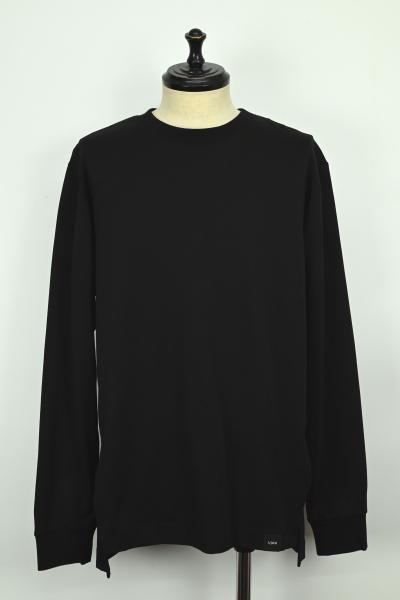 <img class='new_mark_img1' src='https://img.shop-pro.jp/img/new/icons14.gif' style='border:none;display:inline;margin:0px;padding:0px;width:auto;' />UJOH / �����硼��Side Slit Long Sleeve T
