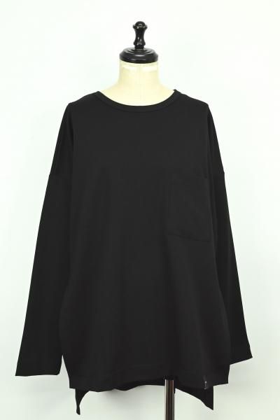 <img class='new_mark_img1' src='https://img.shop-pro.jp/img/new/icons14.gif' style='border:none;display:inline;margin:0px;padding:0px;width:auto;' />UJOH / �����硼��Square Loose Long Sleeve T