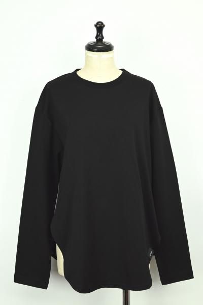 <img class='new_mark_img1' src='https://img.shop-pro.jp/img/new/icons14.gif' style='border:none;display:inline;margin:0px;padding:0px;width:auto;' />UJOH / �����硼��Round Hem Long Sleeve T