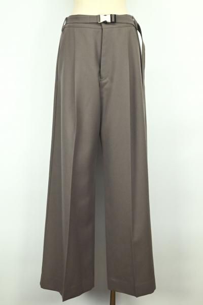 <img class='new_mark_img1' src='https://img.shop-pro.jp/img/new/icons14.gif' style='border:none;display:inline;margin:0px;padding:0px;width:auto;' />UJOH / �����硼�� Belted Wide PNT��