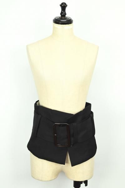 <img class='new_mark_img1' src='https://img.shop-pro.jp/img/new/icons14.gif' style='border:none;display:inline;margin:0px;padding:0px;width:auto;' />UJOH / �����硼�� Wide Belt

