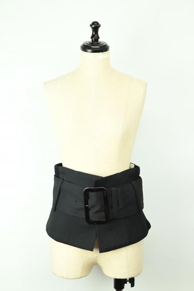 <img class='new_mark_img1' src='https://img.shop-pro.jp/img/new/icons14.gif' style='border:none;display:inline;margin:0px;padding:0px;width:auto;' />UJOH / �����硼�� Wide Belt

