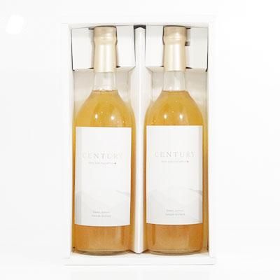 百年林檎ジュース「CENTURY」720ml-2本セット化粧箱入り サン