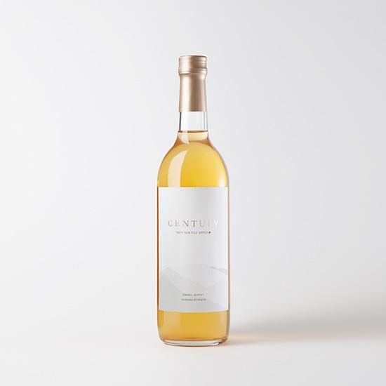 百年林檎ジュース「CENTURY」720ml-3本セット化粧箱入り サン