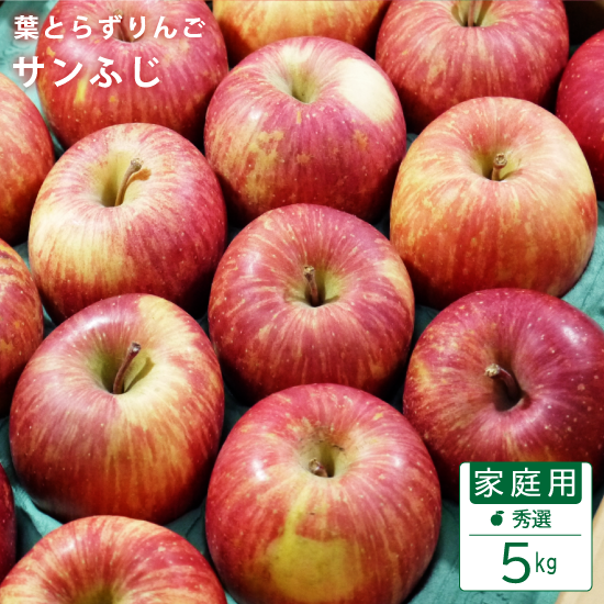 葉とらずサンふじの岩渕農園 葉とらずサンふじの岩渕農園