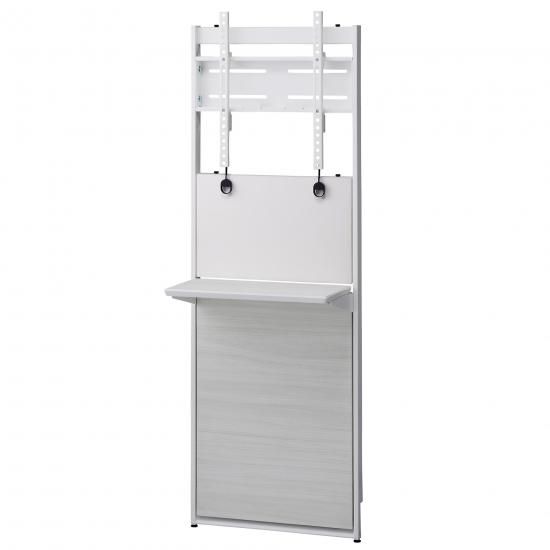 工事不要壁掛けHAYAMI TIMEZ EW-74B ～65V型　テレビスタンド Amazon.co.jp: ハヤミ工産 テレビ壁掛金具 65V型まで対応 石こう