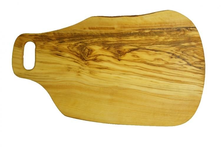 イタリア・トスカーナのオリーブの木のまな板