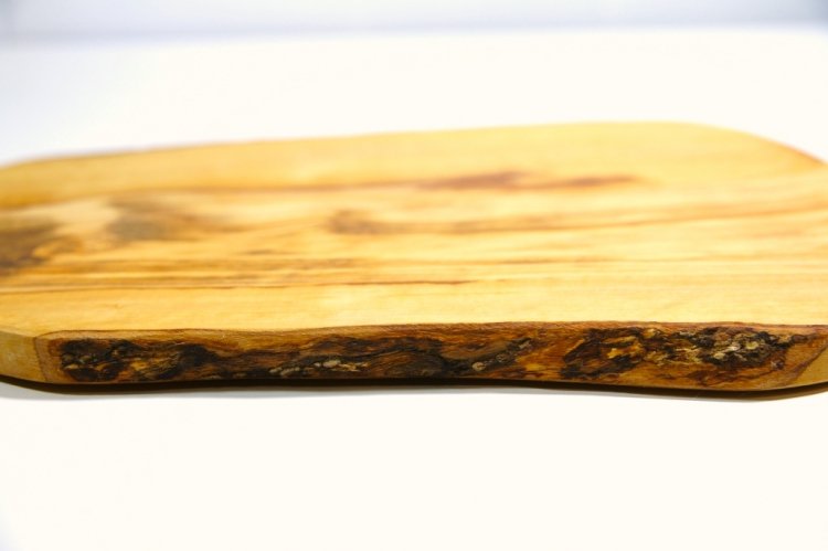 イタリア・トスカーナのオリーブの木のまな板