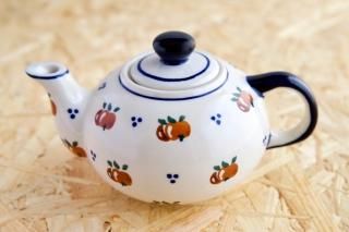 ティーポット／ポーリッシュ・ポタリー（ポーランド食器