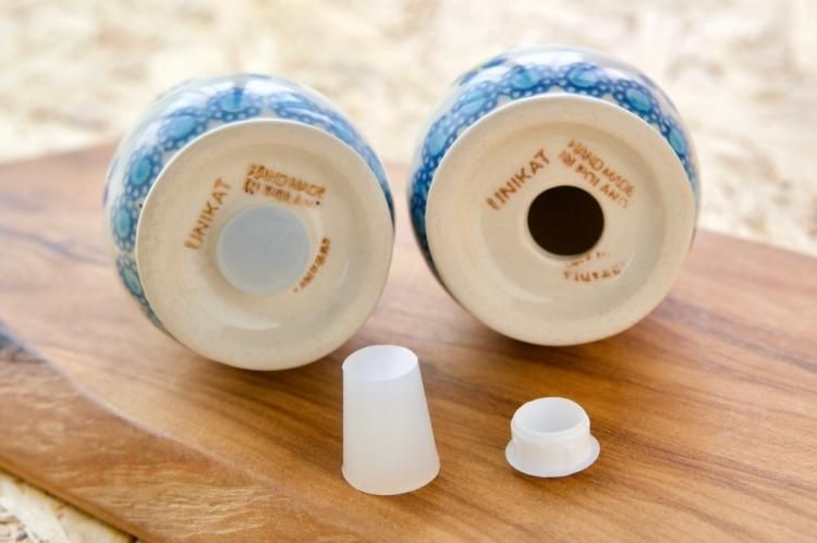 カリヒ にわとりのソルト＆ペッパー 「SP」 - ポーランド陶器