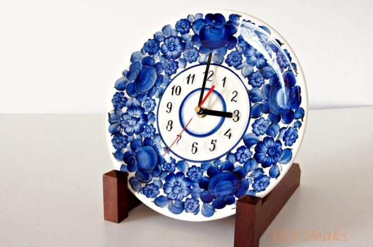 陶器製 壺型時計 花柄 シチズンより、『wicca（ウィッカ）』限定モデル発表～風に舞う桜の花