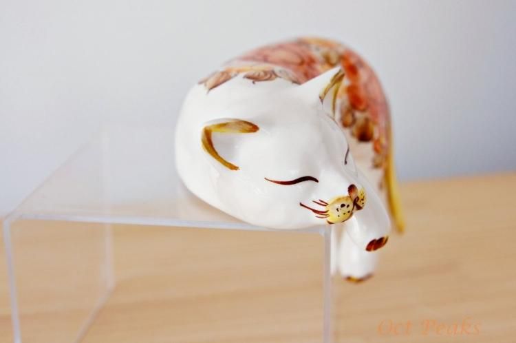 ☆お宝☆ウヰスキーの置物 ヴウォツワヴェク陶器の置物