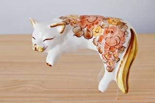 インテリア置物／ポーリッシュ・ポタリー（ポーランド陶器