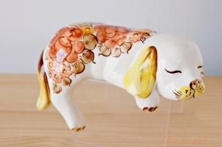 インテリア置物／ポーリッシュ・ポタリー（ポーランド陶器