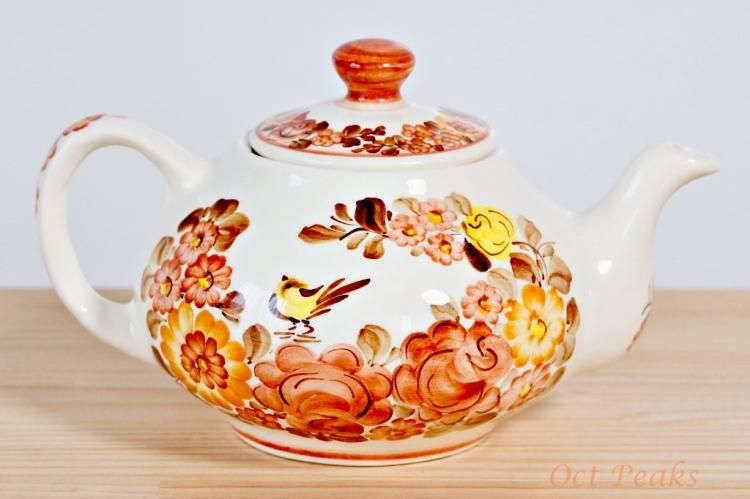 再入荷】【新品】 ポーランド食器 ポーリッシュポタリー 蓋つき