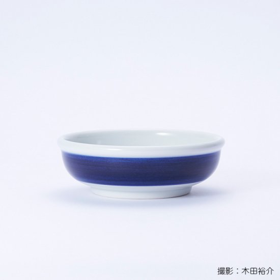 白青｜中鉢（縞柄・太）【砥部焼】 - 和食器（陶器・磁器）とおしゃれ 