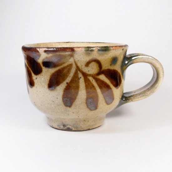 照屋窯（てるやがま）│コーヒーカップ【やちむん】 - 和食器（陶器