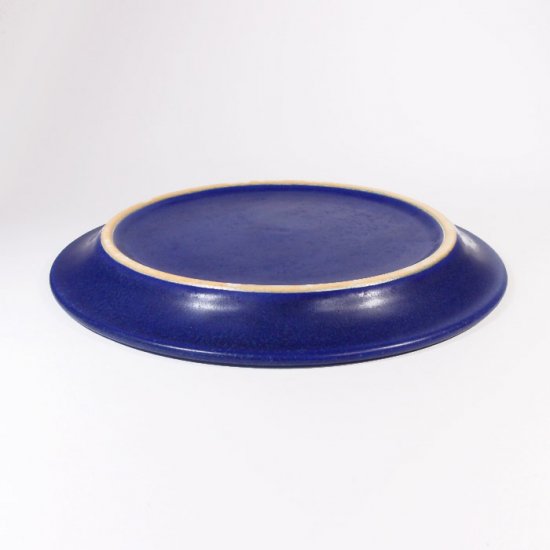 はしもとさちえ│リム皿 M(コバルトブルー) - 和食器（陶器・磁器）と ...
