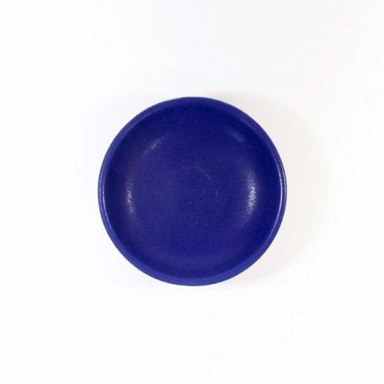 はしもとさちえ│豆皿(コバルトブルー) - 和食器（陶器・磁器）と ...