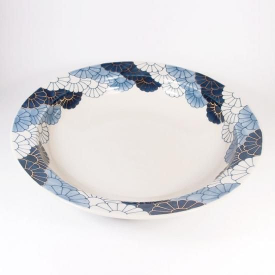 中川洋子さん作品お皿 2F]中川洋子の器展 part 2 | ranbu