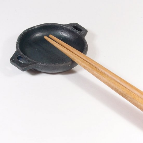 辻本路│箸置き（カトラリーレスト） 鍋