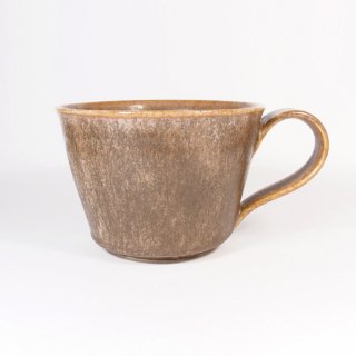 後藤奈々｜マグカップ（チタン） 茶